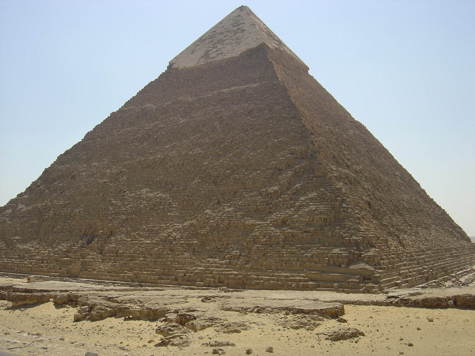 รูปถ่าย อียิปต์(Egypt) มหาพีระมิดแห่งกีซา(Giza Pyramids) 2004-09 20