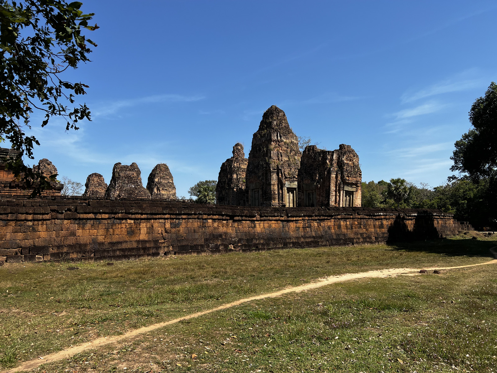 รูปถ่าย กัมพูชา(Cambodia) เสียมราฐ(Siem Reap) ปราสาทแปรรูป(Pre Rup) 2023-01 10