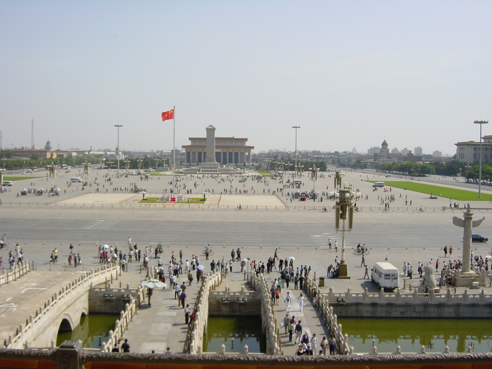 รูปถ่าย จีน(China) ปักกิ่ง(Beijing) พระราชวังต้องห้าม(Forbidden City) 2002-05 172
