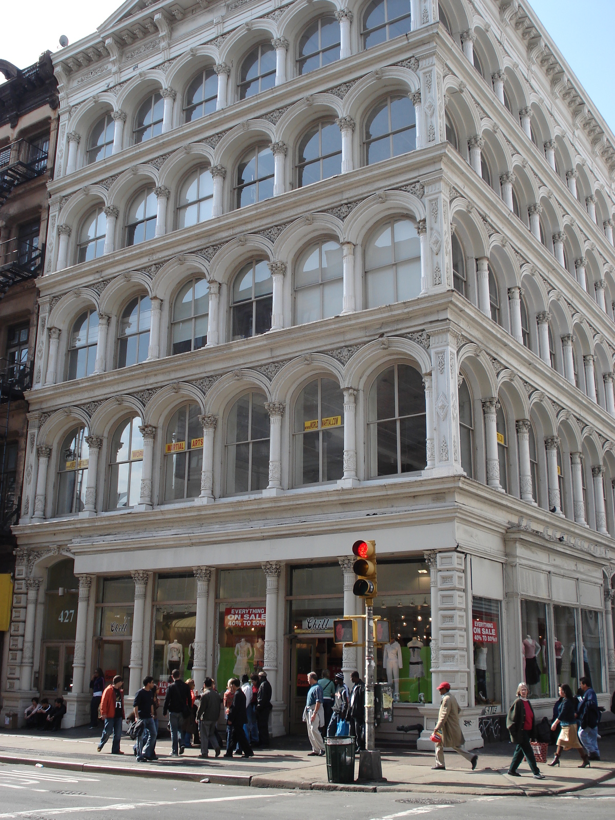 รูปถ่าย สหรัฐอเมริกา(United States) นิวยอร์ก(New York) โซโห(Soho) 2006-03 38
