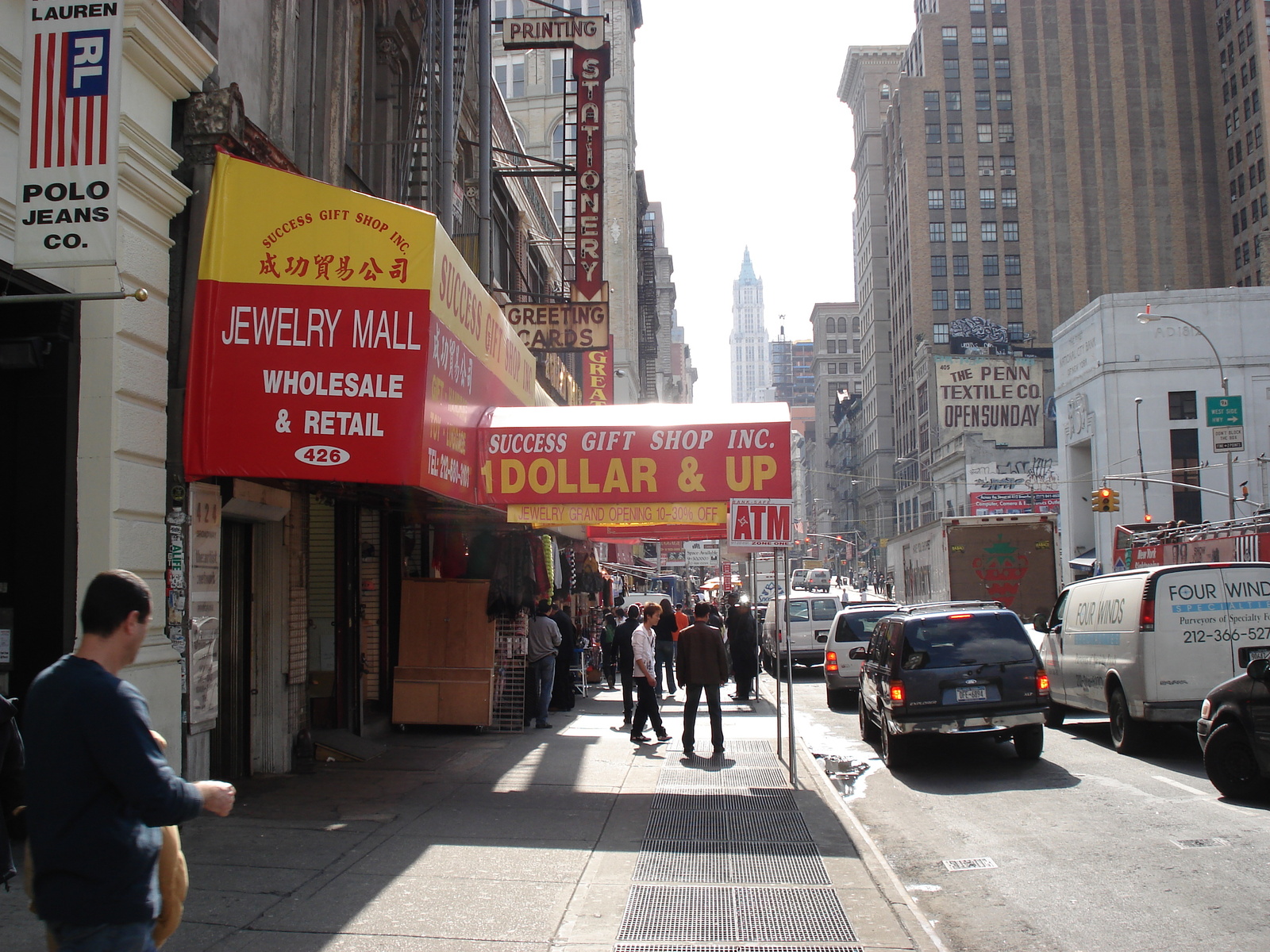 รูปถ่าย สหรัฐอเมริกา(United States) นิวยอร์ก(New York) โซโห(Soho) 2006-03 37