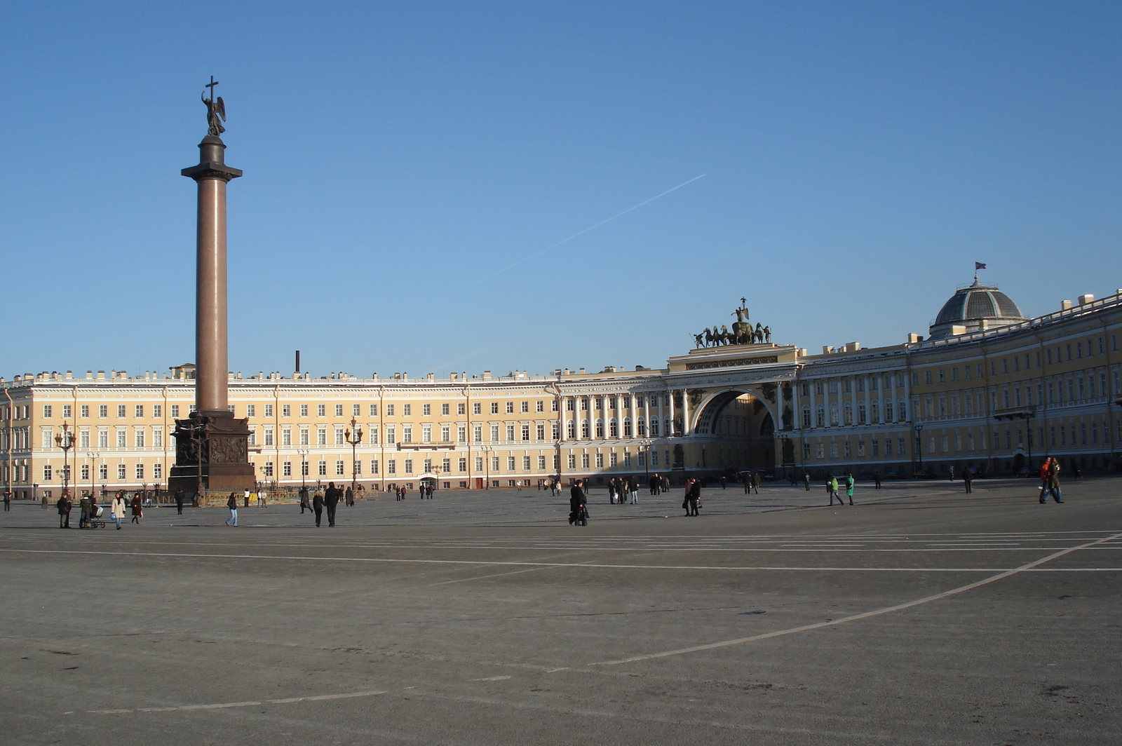 รูปถ่าย รัสเซีย(Russia) เซนต์ปีเตอร์สเบิร์ก(St Petersburg) เฮอมิตาท(Hermitage) 2006-03 5
