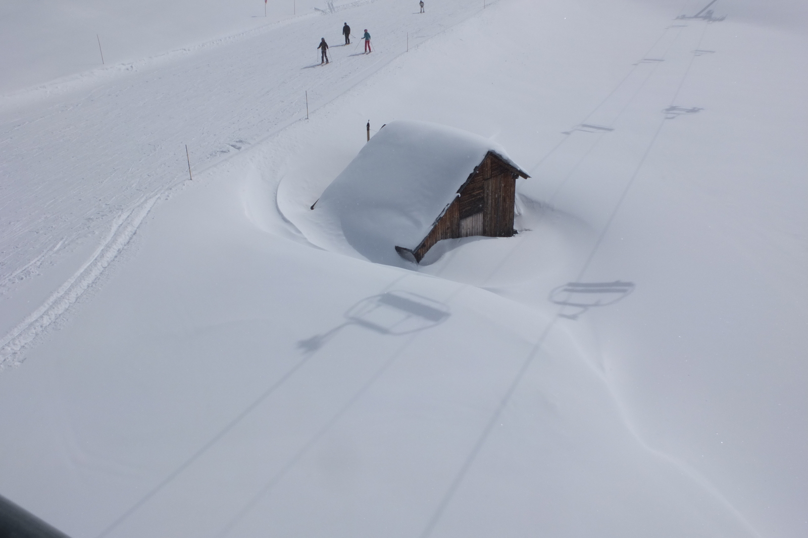 รูปถ่าย ฝรั่งเศส(France) เลทรัววาเล(Les 3 Vallees) 2013-03 150