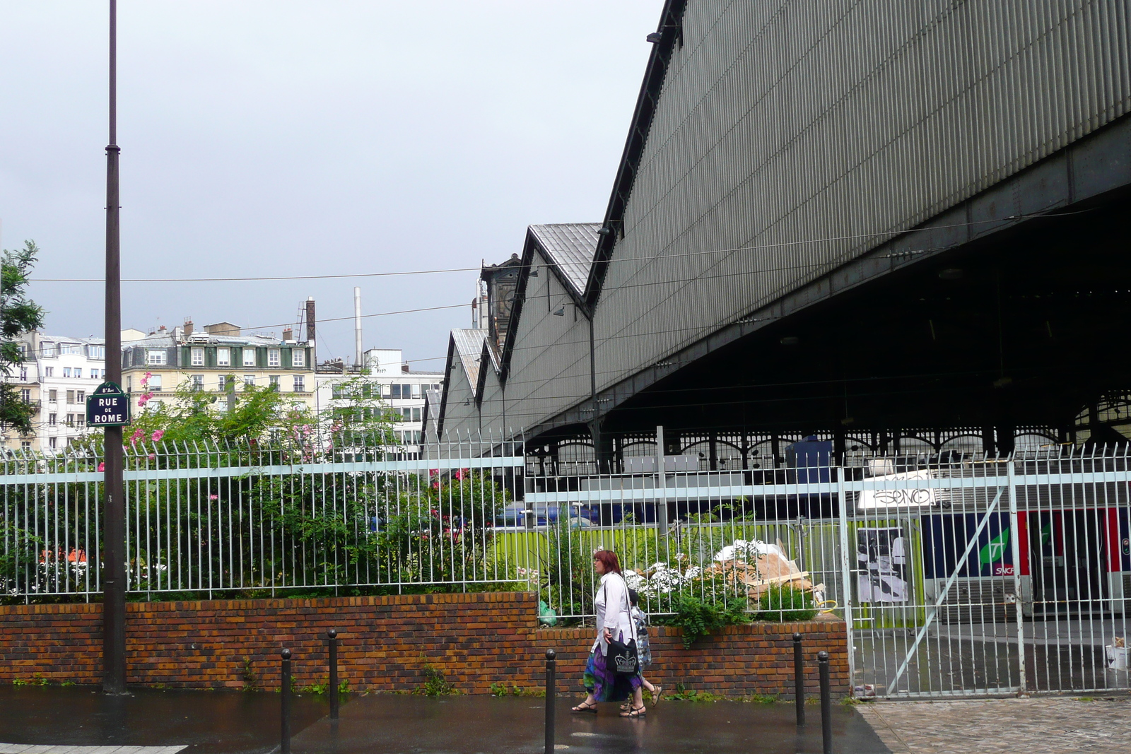 รูปถ่าย ฝรั่งเศส(France) ปารีส(Paris) ถนนโรม(Rue de Rome) 2007-06 7