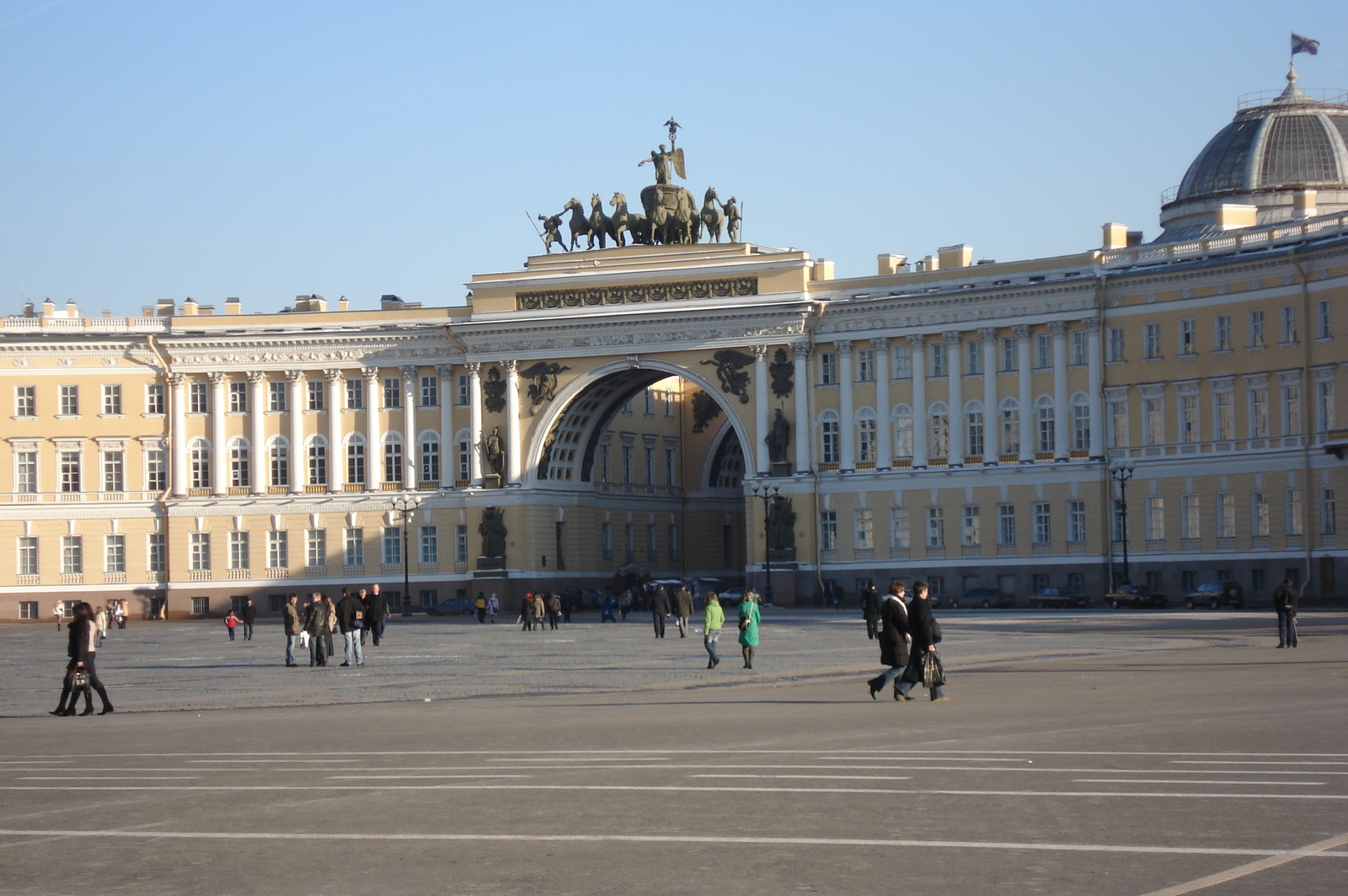 รูปถ่าย รัสเซีย(Russia) เซนต์ปีเตอร์สเบิร์ก(St Petersburg) เฮอมิตาท(Hermitage) 2006-03 3