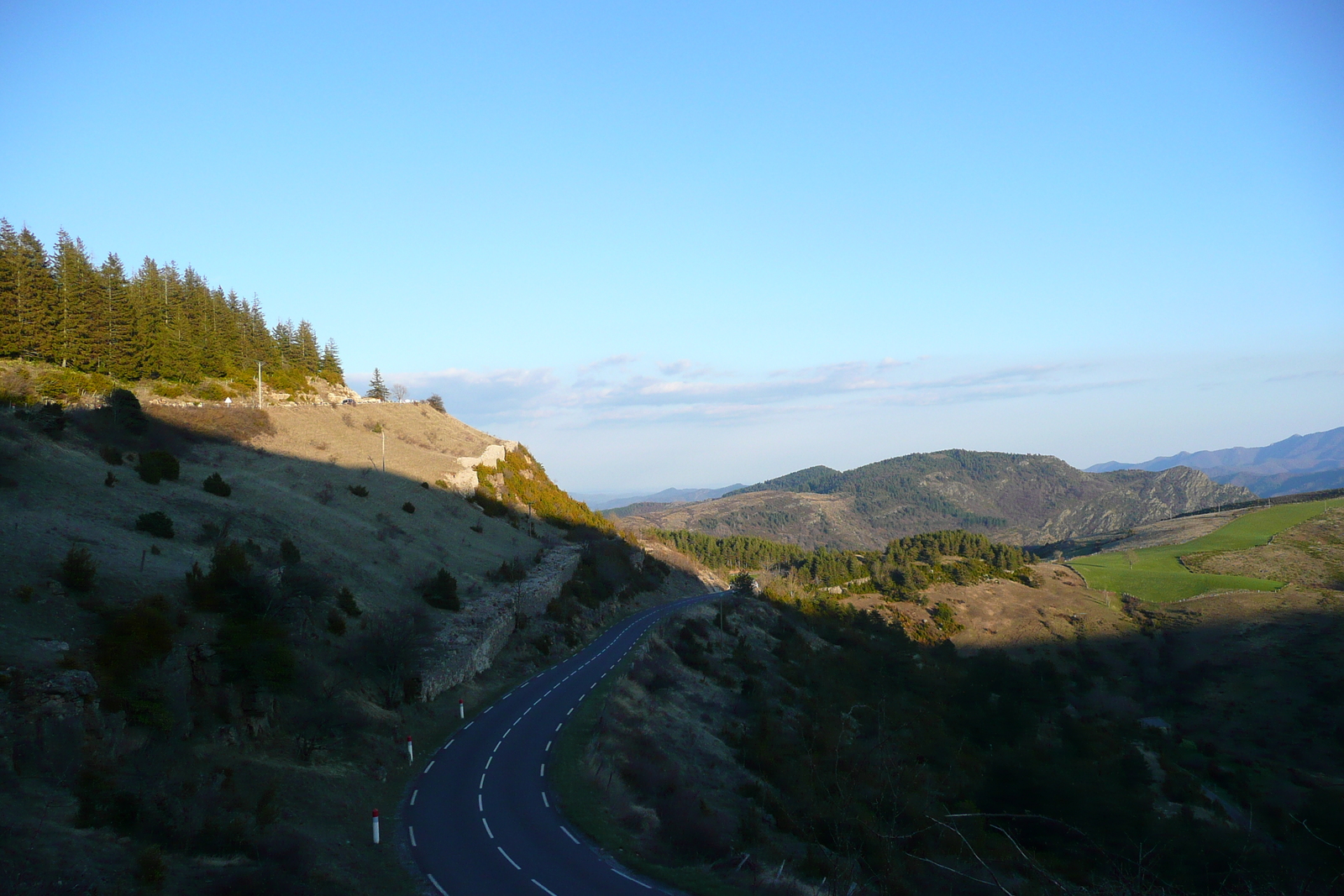 รูปถ่าย ฝรั่งเศส(France) เทือกเขาเซแวน(Cevennes Mountains) 2008-04 110