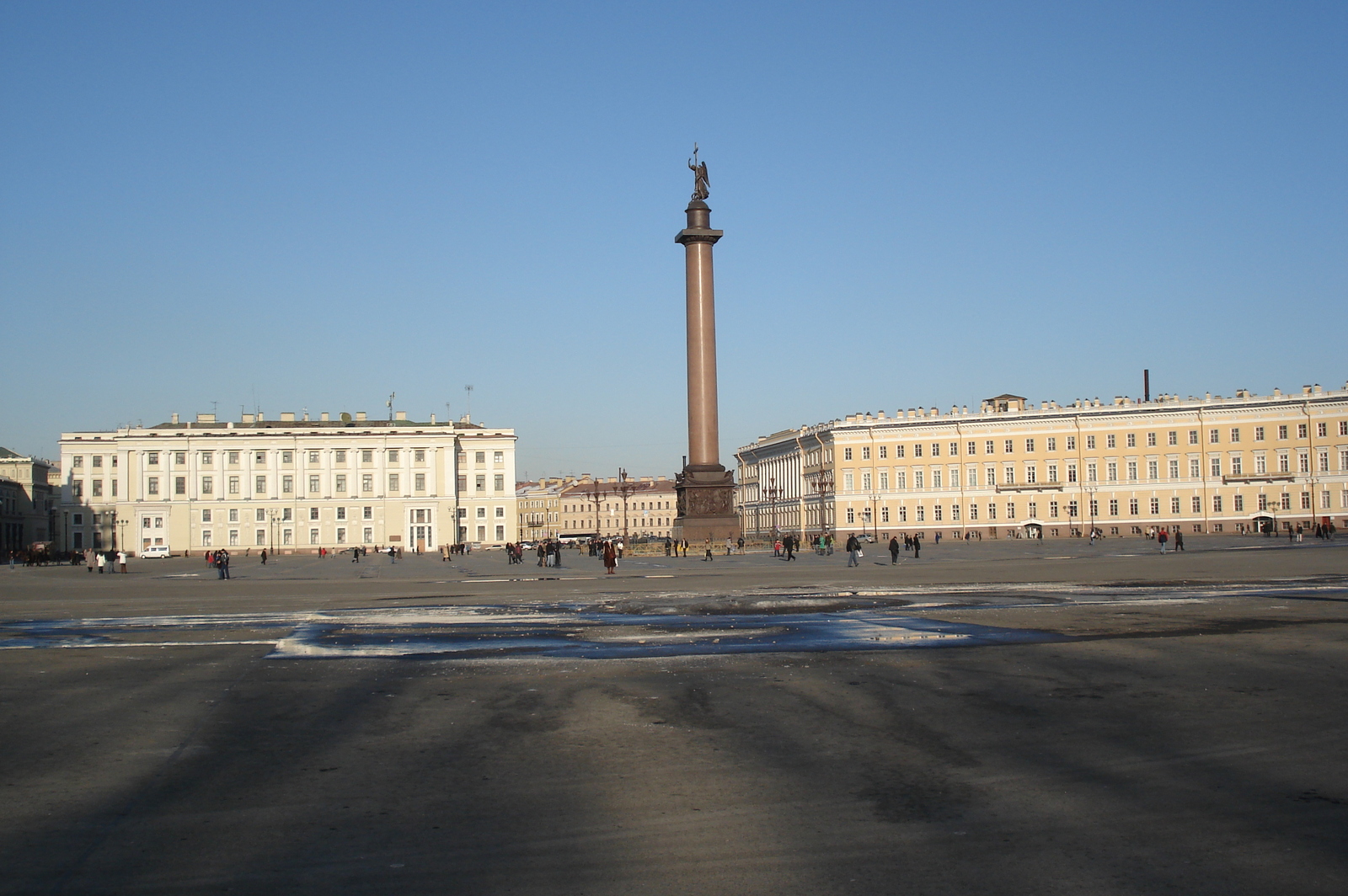 รูปถ่าย รัสเซีย(Russia) เซนต์ปีเตอร์สเบิร์ก(St Petersburg) เฮอมิตาท(Hermitage) 2006-03 28