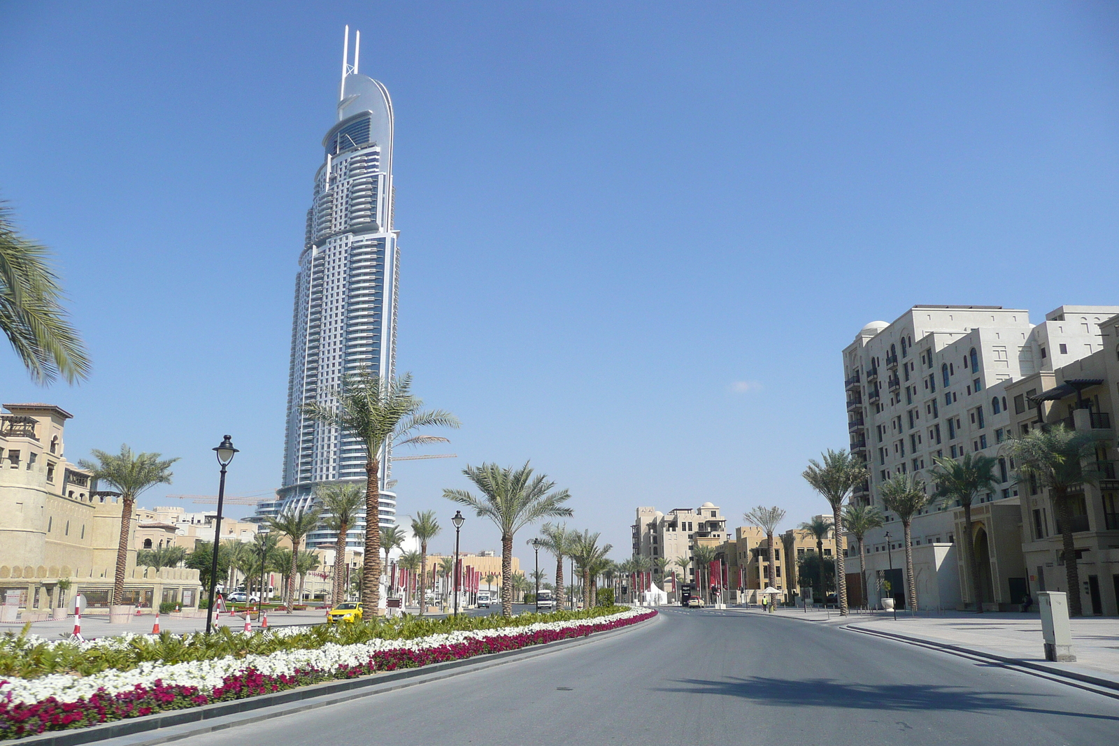 รูปถ่าย สหรัฐอาหรับเอมิเรตส์(United Arab Emirates) ดูไบ(Dubai) เบิร์จดูไบ(Burj Dubai) 2009-01 10