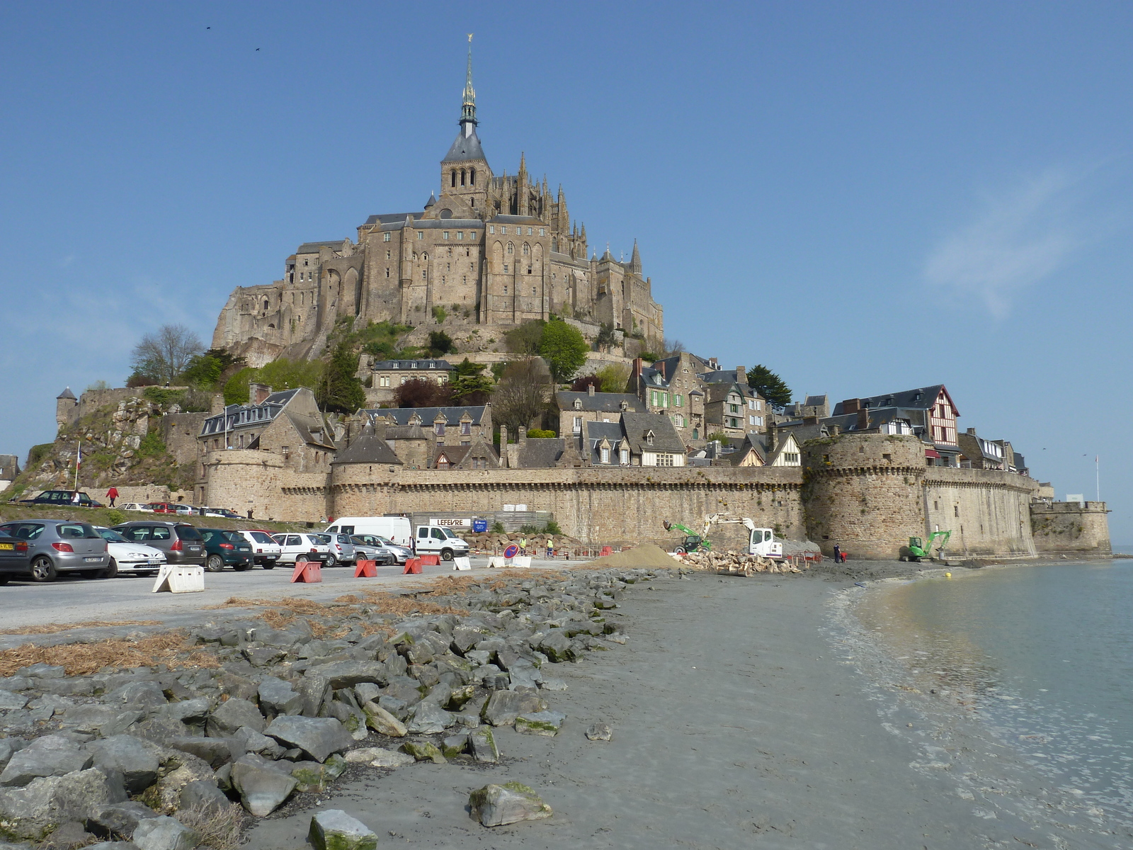 รูปถ่าย ฝรั่งเศส(France) มงแซ็งมีแชล(Mont St Michel) 2010-04 168