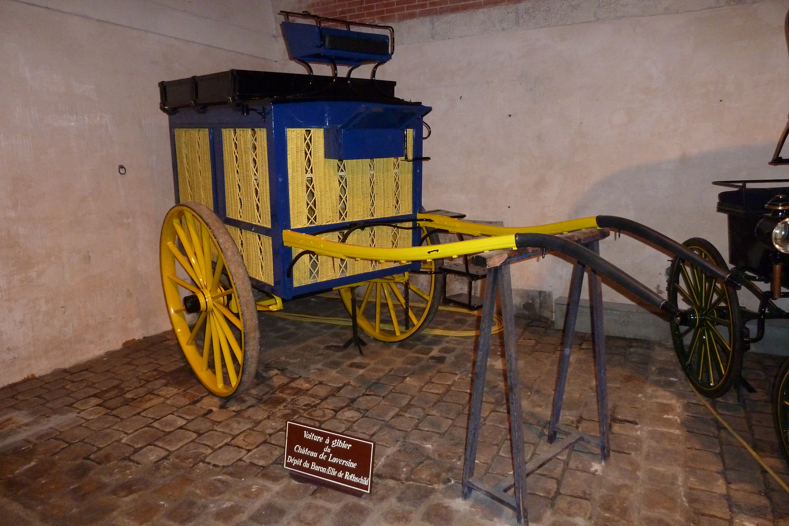 รูปถ่าย ฝรั่งเศส(France) ปราสาทโว-เลอ-วีกงต์(Vaux Le Vicomte Castle) พิพิธภัณฑ์รถม้า(Horse driven carriages museum) 2010-09 17