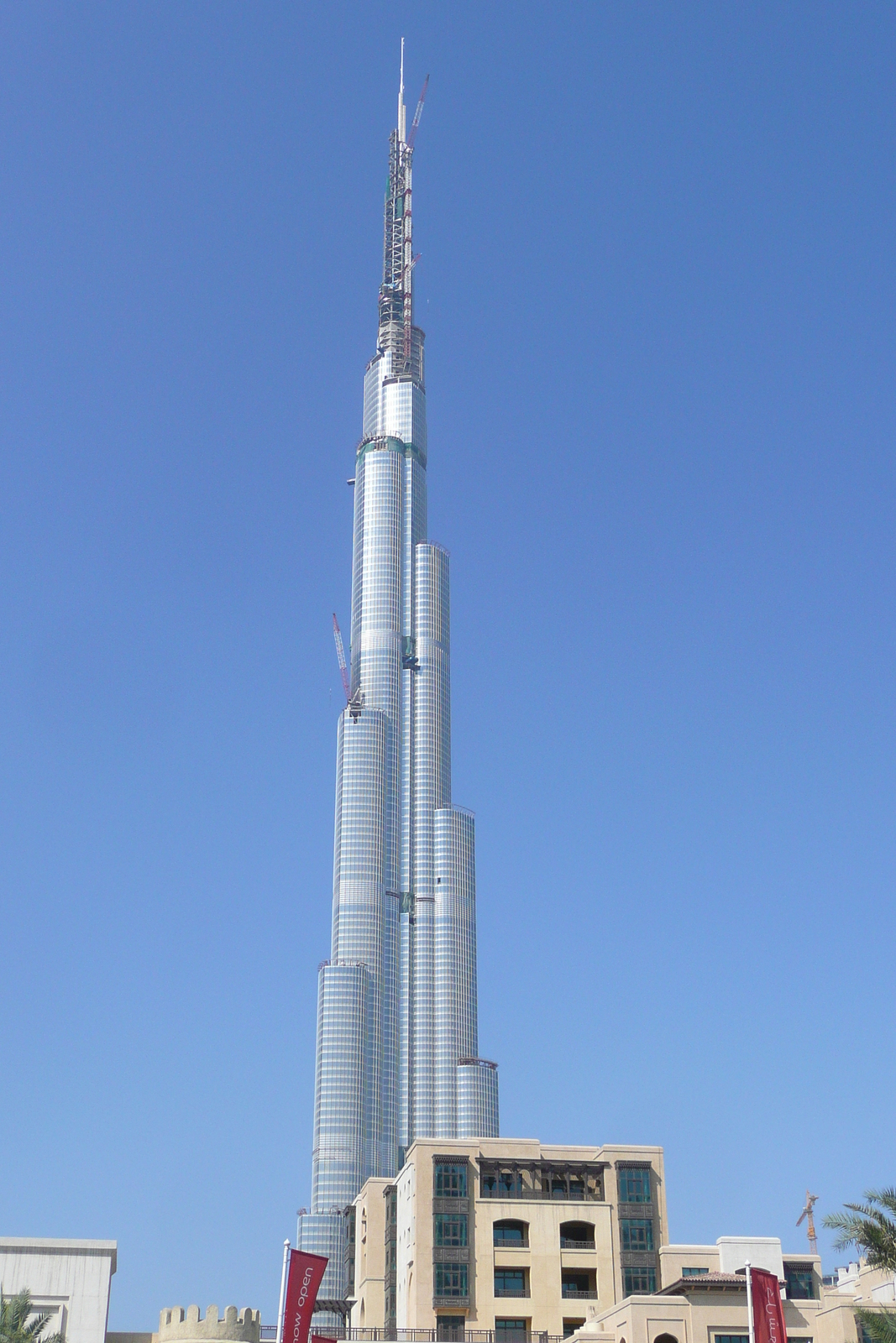 รูปถ่าย สหรัฐอาหรับเอมิเรตส์(United Arab Emirates) ดูไบ(Dubai) เบิร์จดูไบ(Burj Dubai) 2009-01 37