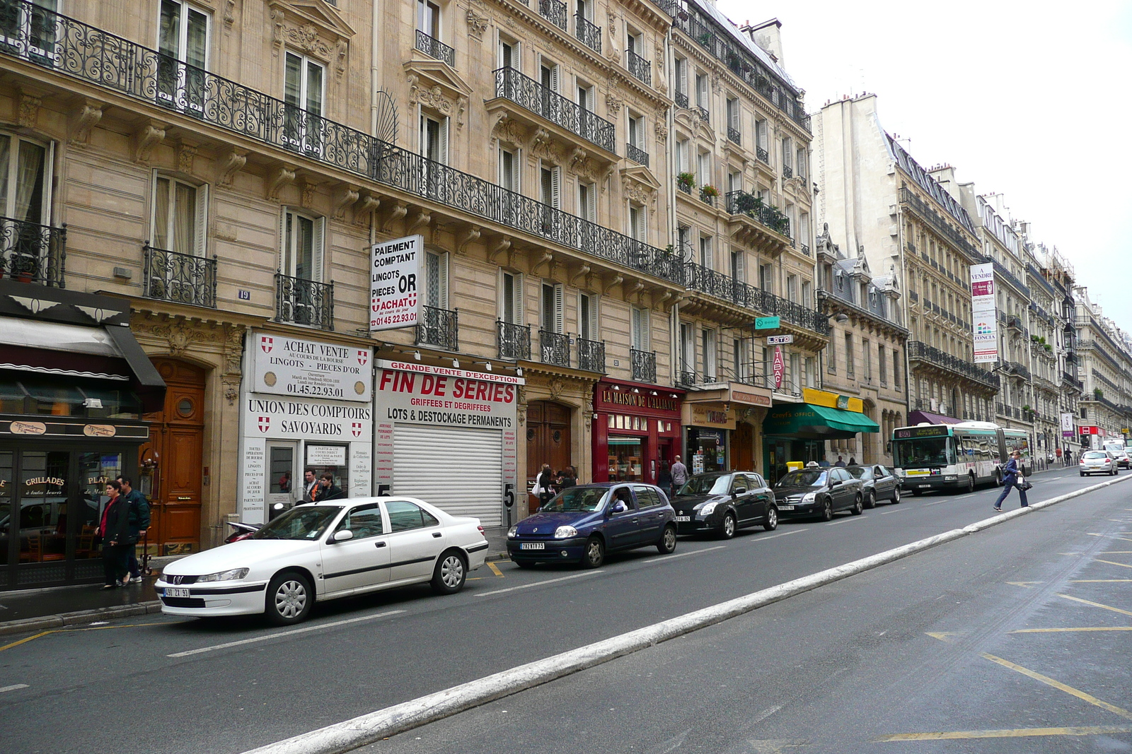 รูปถ่าย ฝรั่งเศส(France) ปารีส(Paris) ถนนโรม(Rue de Rome) 2007-06 122