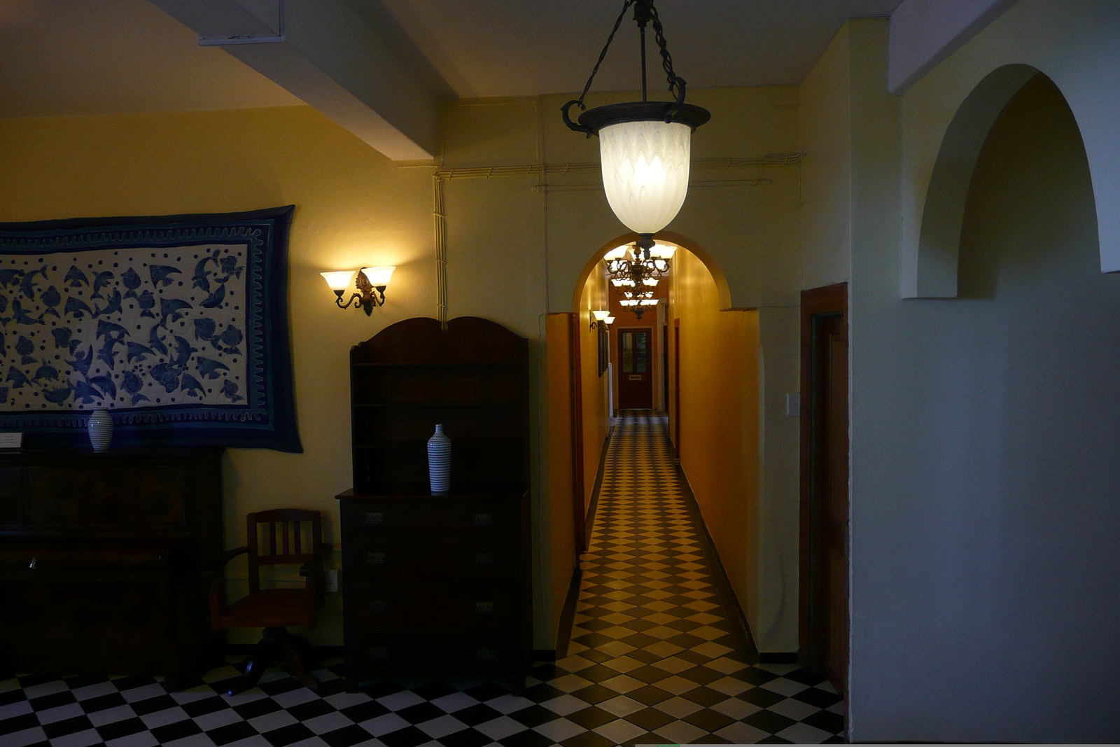 รูปถ่าย แอฟริกาใต้(South Africa) เฮอร์มานัส(Harmanus) โรงแรมวินด์เซอร์(Windsor Hotel) 2008-09 1