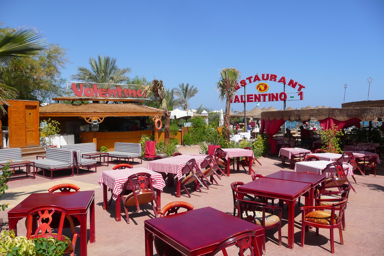 รูปถ่าย อียิปต์(Egypt) ชาร์มเอลชีค(Sharm el Sheikh) 2008-06 33