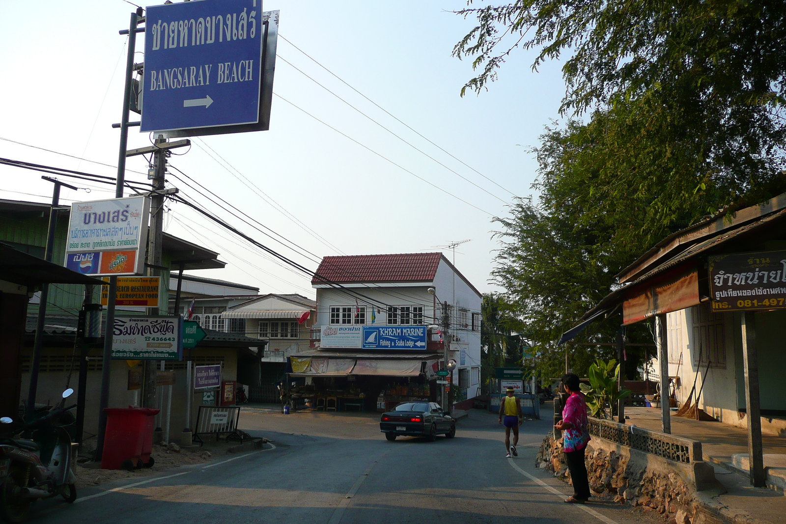 รูปถ่าย ไทย(Thailand) ชลบุรี(Chonburi) บางเสร่(Bang Saray) 2008-01 63
