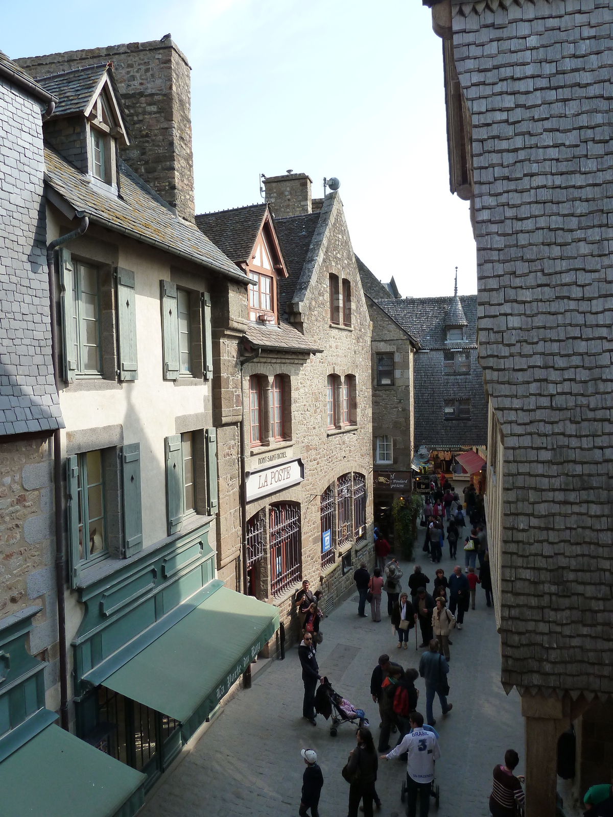 รูปถ่าย ฝรั่งเศส(France) มงแซ็งมีแชล(Mont St Michel) 2010-04 176