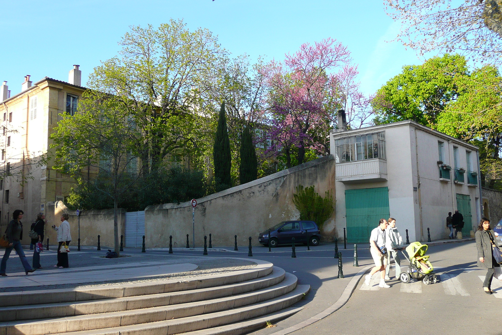 รูปถ่าย ฝรั่งเศส(France) แอ็กซ์-อ็อง-โพรว็องส์(Aix en Provence) 2008-04 81