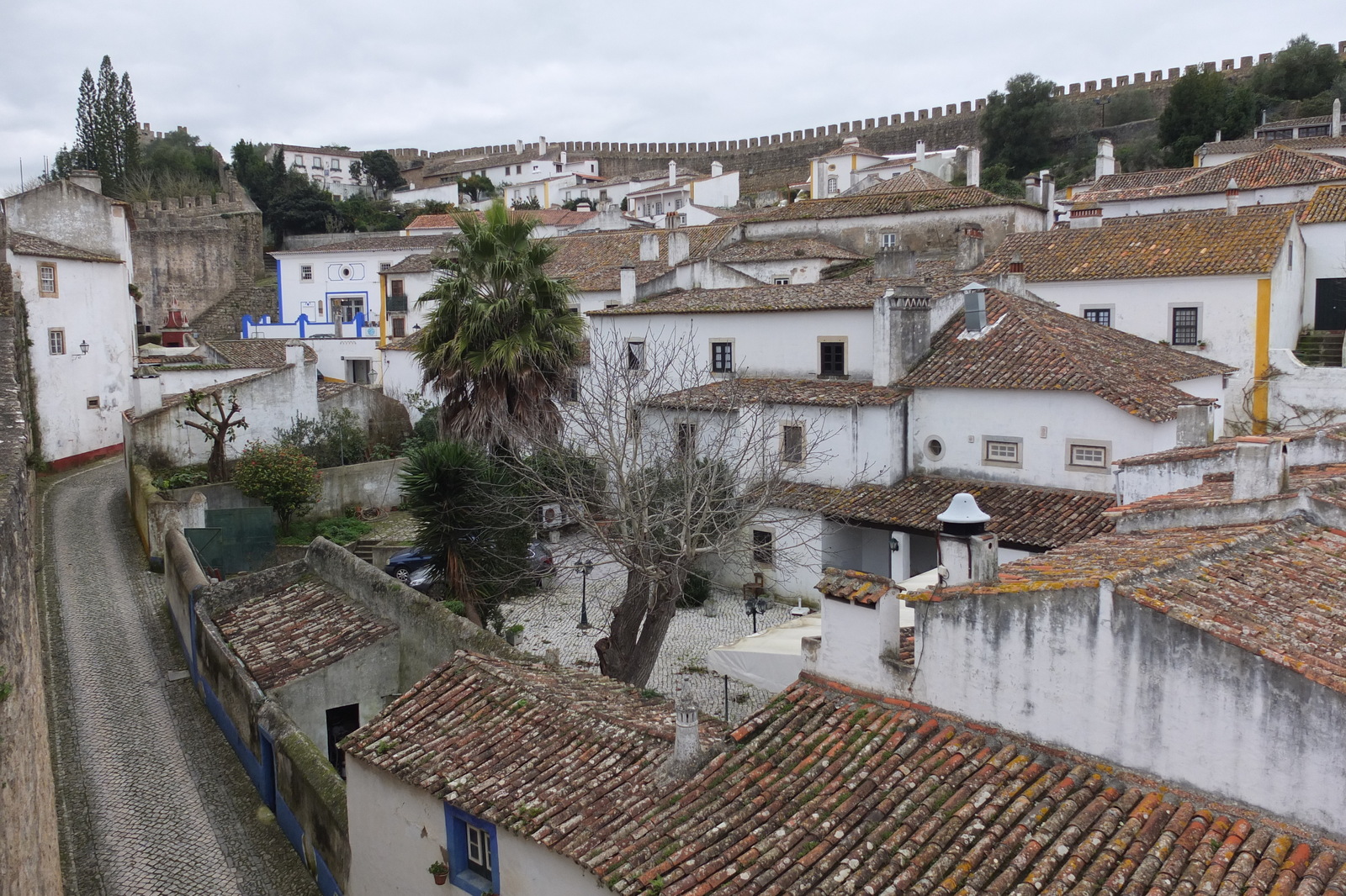 รูปถ่าย โปรตุเกส(Portugal) โอบีโดส(Obidos) 2013-01 46