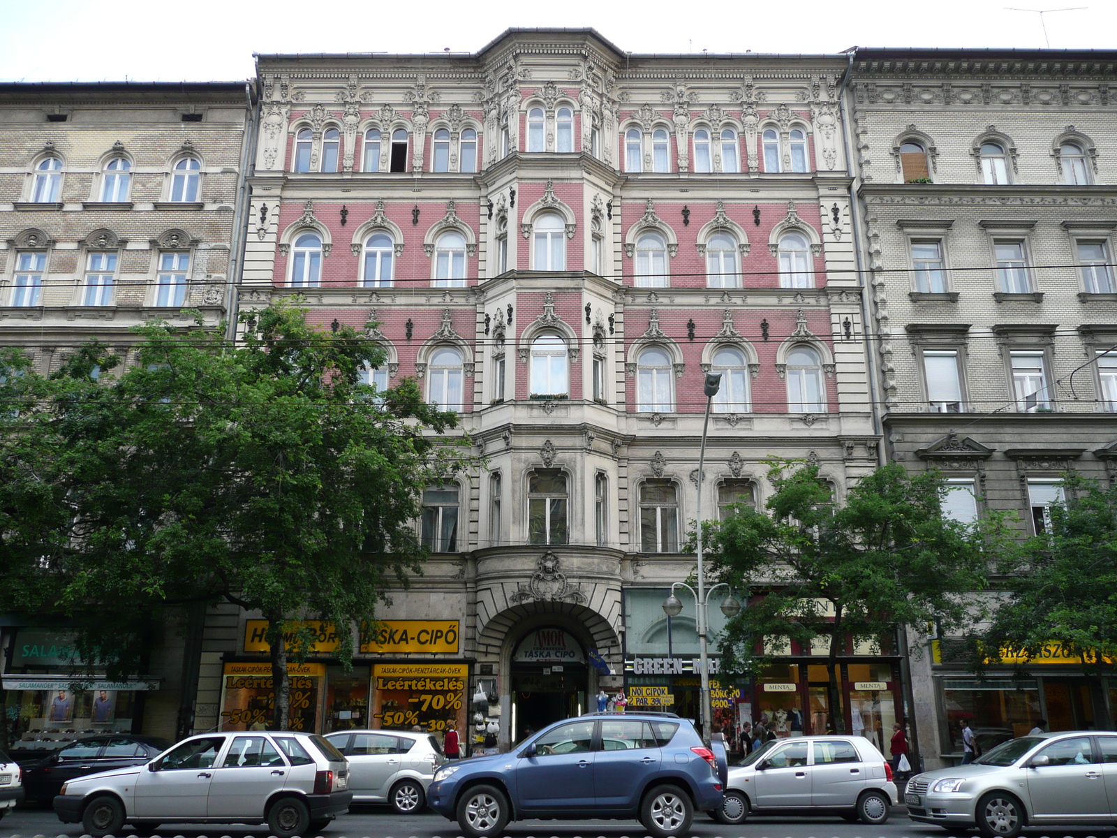 รูปถ่าย ฮังการี(Hungary) บูดาเปสต์(Budapest) ใจกลางบูดาเปสต์(Central Budapest) 2007-06 203