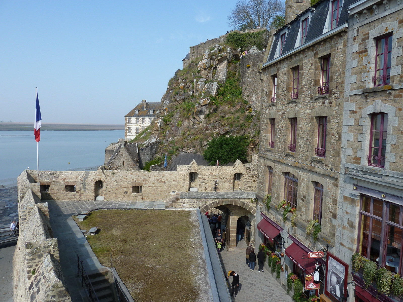 รูปถ่าย ฝรั่งเศส(France) มงแซ็งมีแชล(Mont St Michel) 2010-04 193