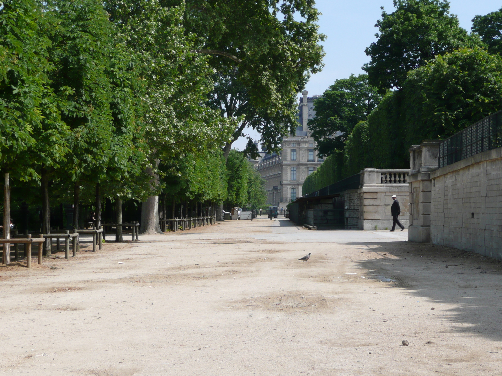 รูปถ่าย ฝรั่งเศส(France) ปารีส(Paris) สวนตุยเลอรี(Garden of Tuileries) 2007-05 66
