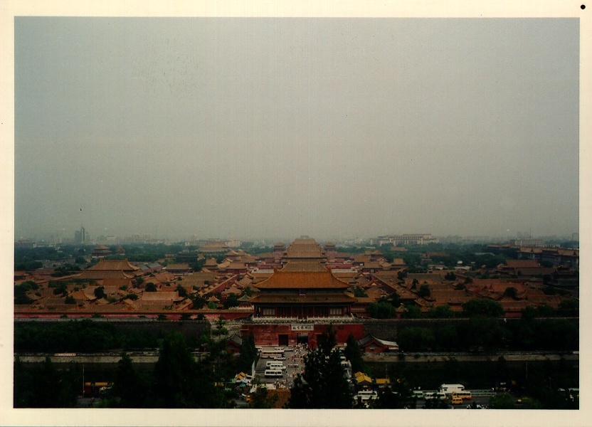 รูปถ่าย จีน(China) ปักกิ่ง(Beijing) พระราชวังต้องห้าม(Forbidden City) 1994-07 21