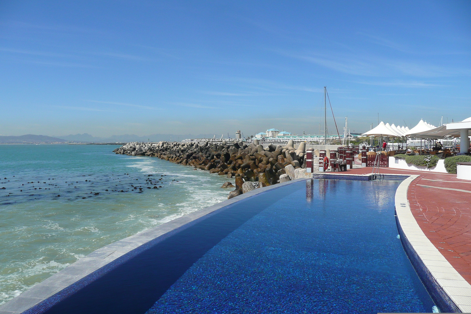 รูปถ่าย แอฟริกาใต้(South Africa) เคปทาวน์(Cape Town) โรงแรมแรดิสัน(Radisson Hotel) 2008-09 21