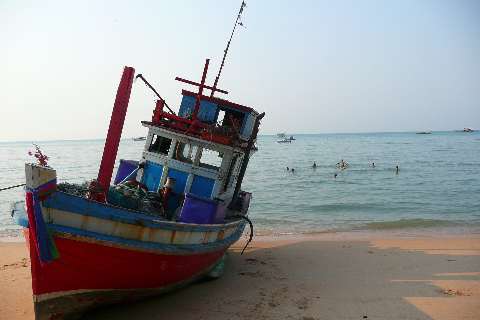 รูปถ่าย ไทย(Thailand) ชลบุรี(Chonburi) บางเสร่(Bang Saray) 2008-01 46