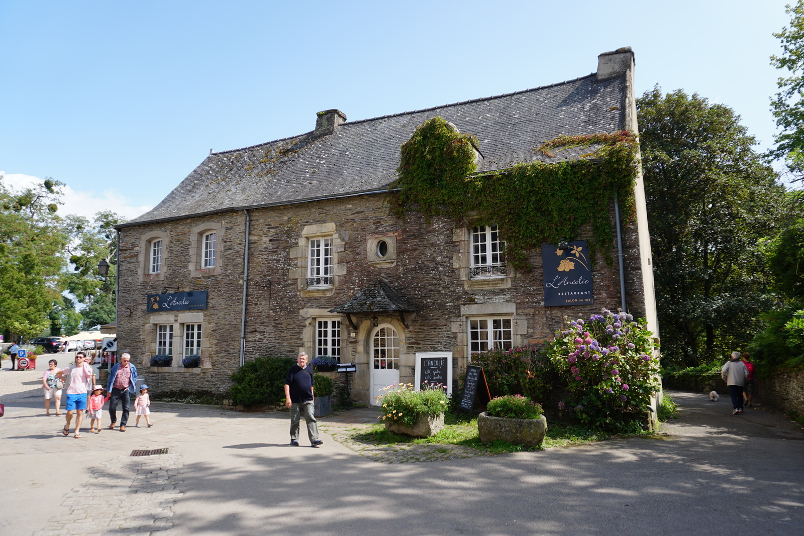 รูปถ่าย ฝรั่งเศส(France) รอชฟอร์-อ็อง-แตร์(Rochefort en terre) 2017-08 52