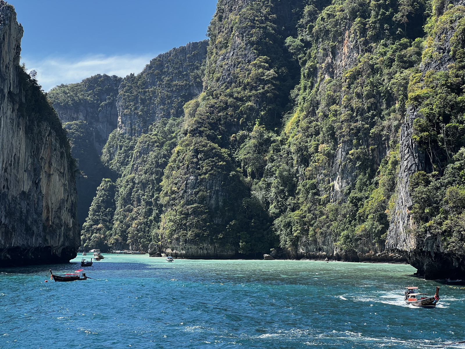 รูปถ่าย ไทย(Thailand) เรือเฟอร์รีจากภูเก็ตไปเกาะพีพี(Phuket to Ko Phi Phi Ferry) 2021-12 20