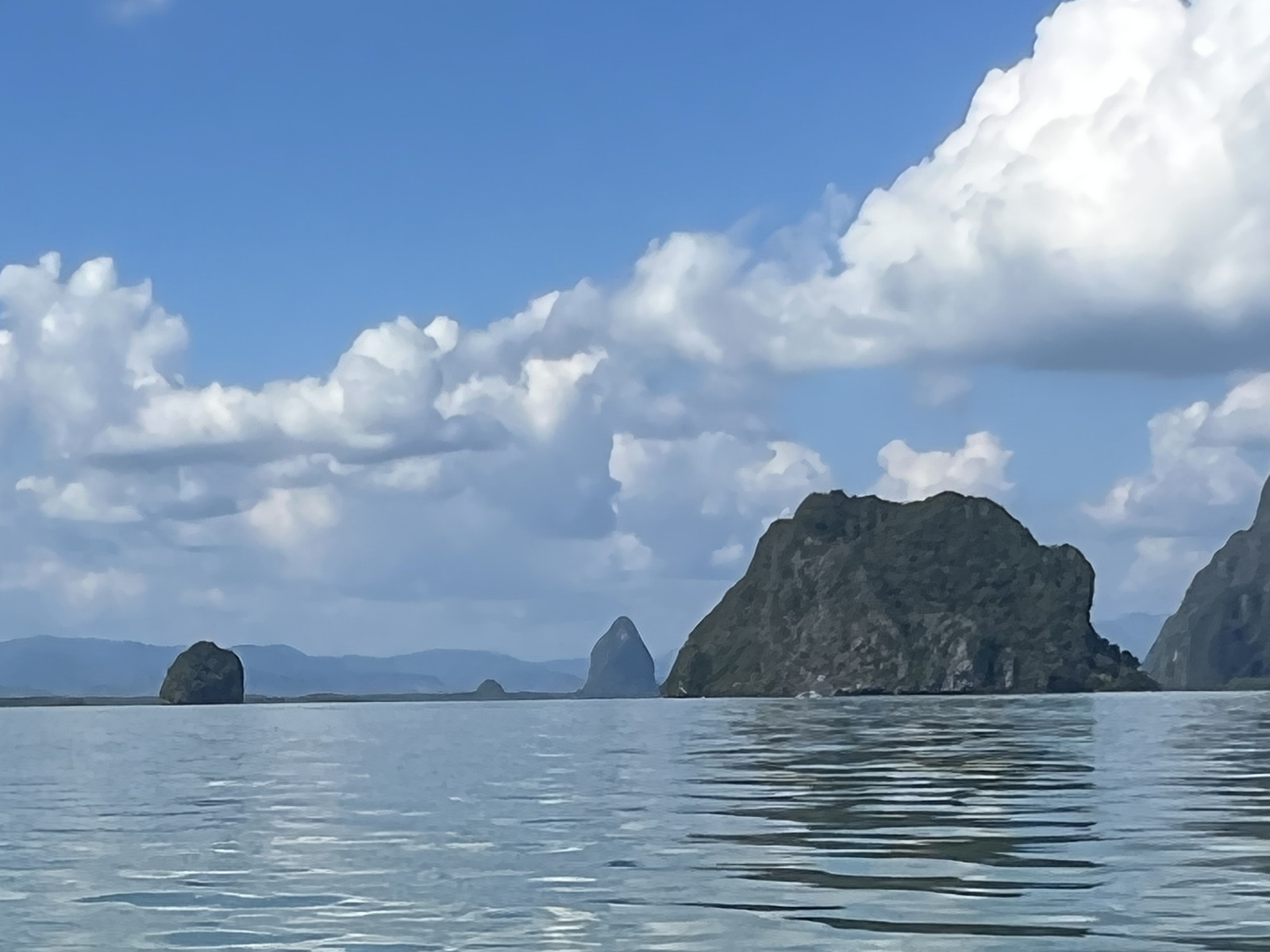 รูปถ่าย ไทย(Thailand) เกาะพังงา(Phang Nga Bay) 2021-12 317