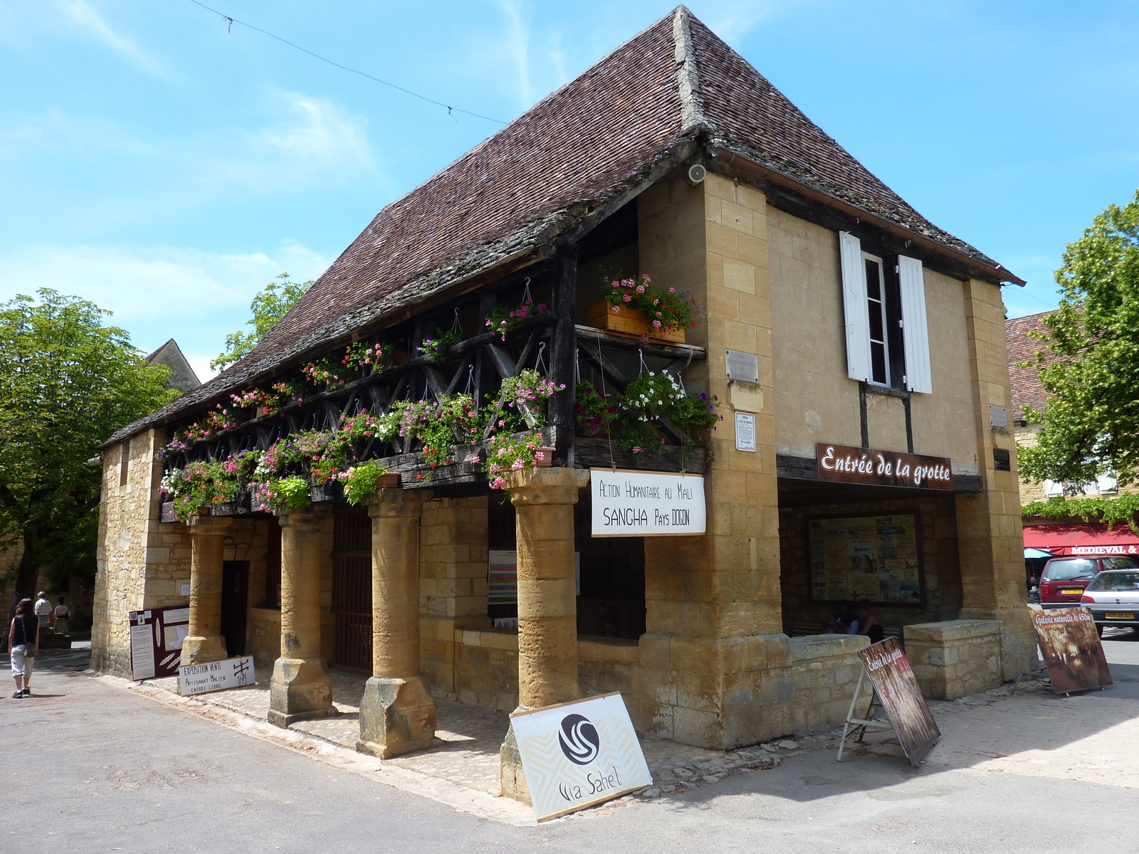 รูปถ่าย ฝรั่งเศส(France) ดอม(Domme) 2009-07 45