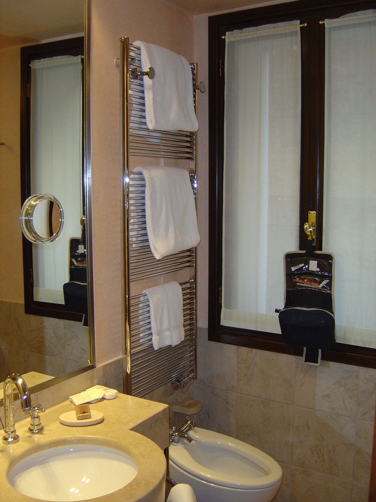 รูปถ่าย อิตาลี(Italy) เวนีส(Venice) โรงแรมซาลาเดโก พาเลซ(Saladego Palace Hotel) 2005-03 11