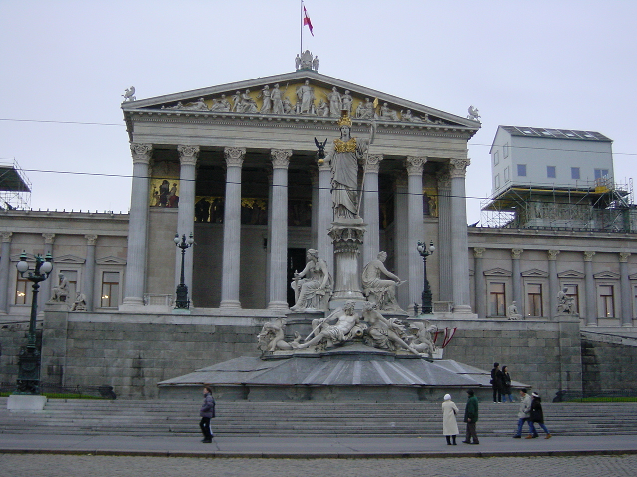 รูปถ่าย ออสเตรีย(Austria) เวียนนา(Vienna) 2001-11 68