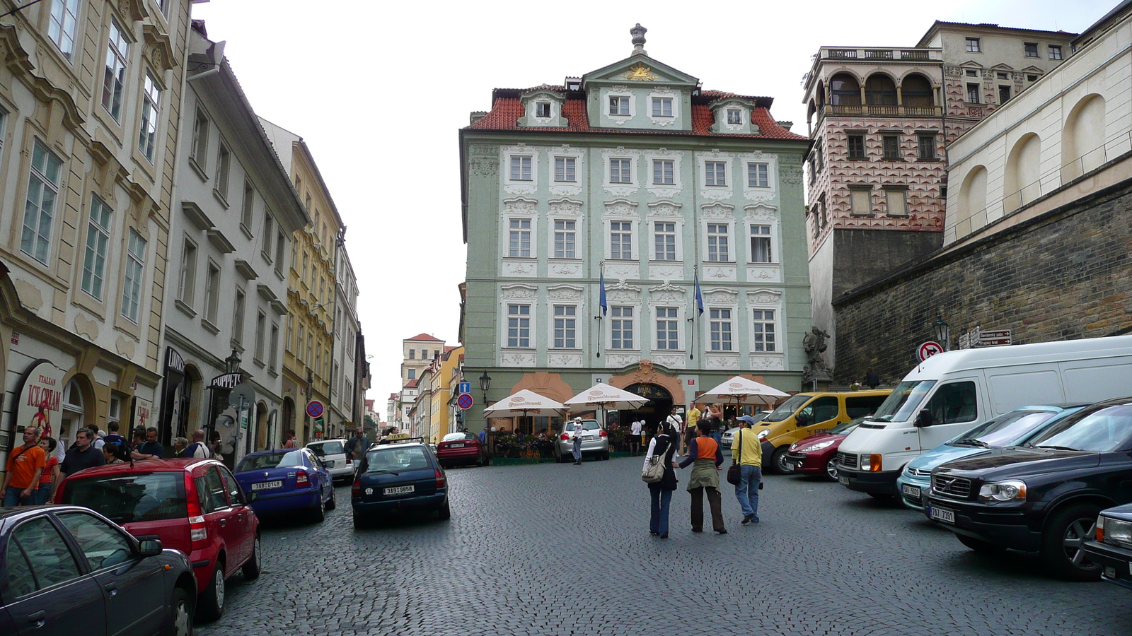 รูปถ่าย สาธารณรัฐเช็ก(Czech Republic) ปราก(Prague) รอบปราสาทปราก(Around Prague Castle) 2007-07 19