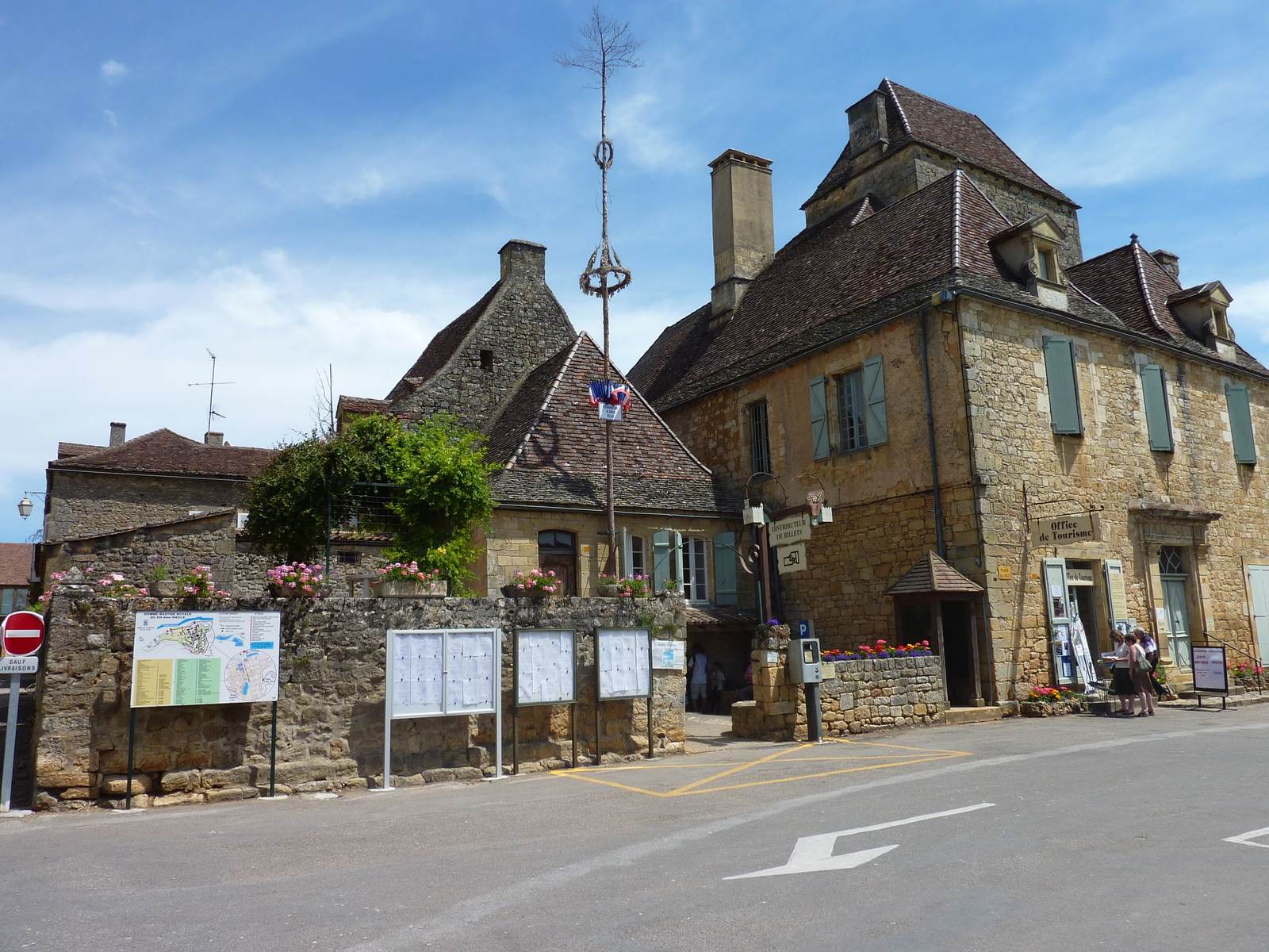 รูปถ่าย ฝรั่งเศส(France) ดอม(Domme) 2009-07 27
