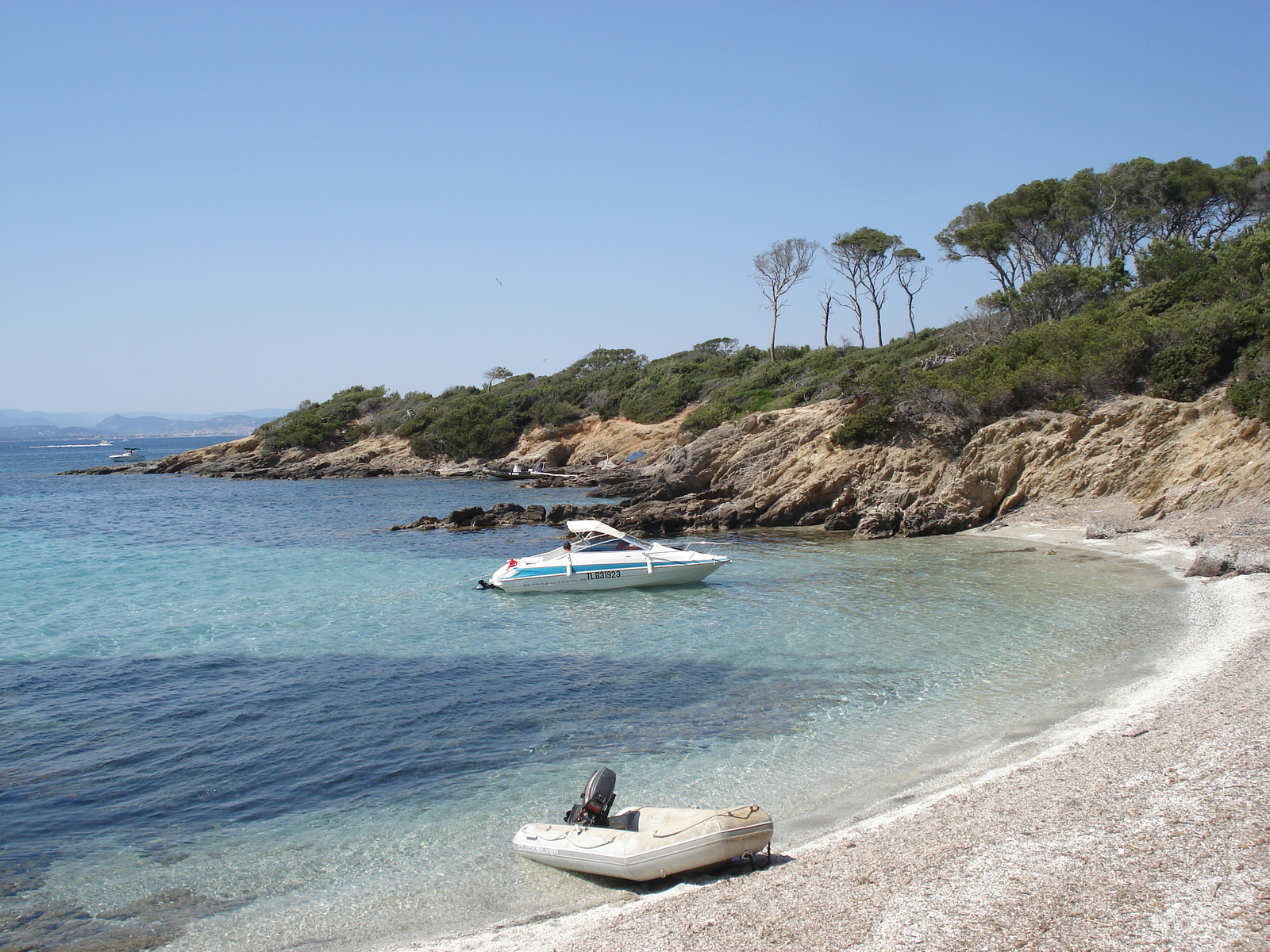 รูปถ่าย ฝรั่งเศส(France) เกาะปอร์เกอรอล(Porquerolles Island) 2006-06 78