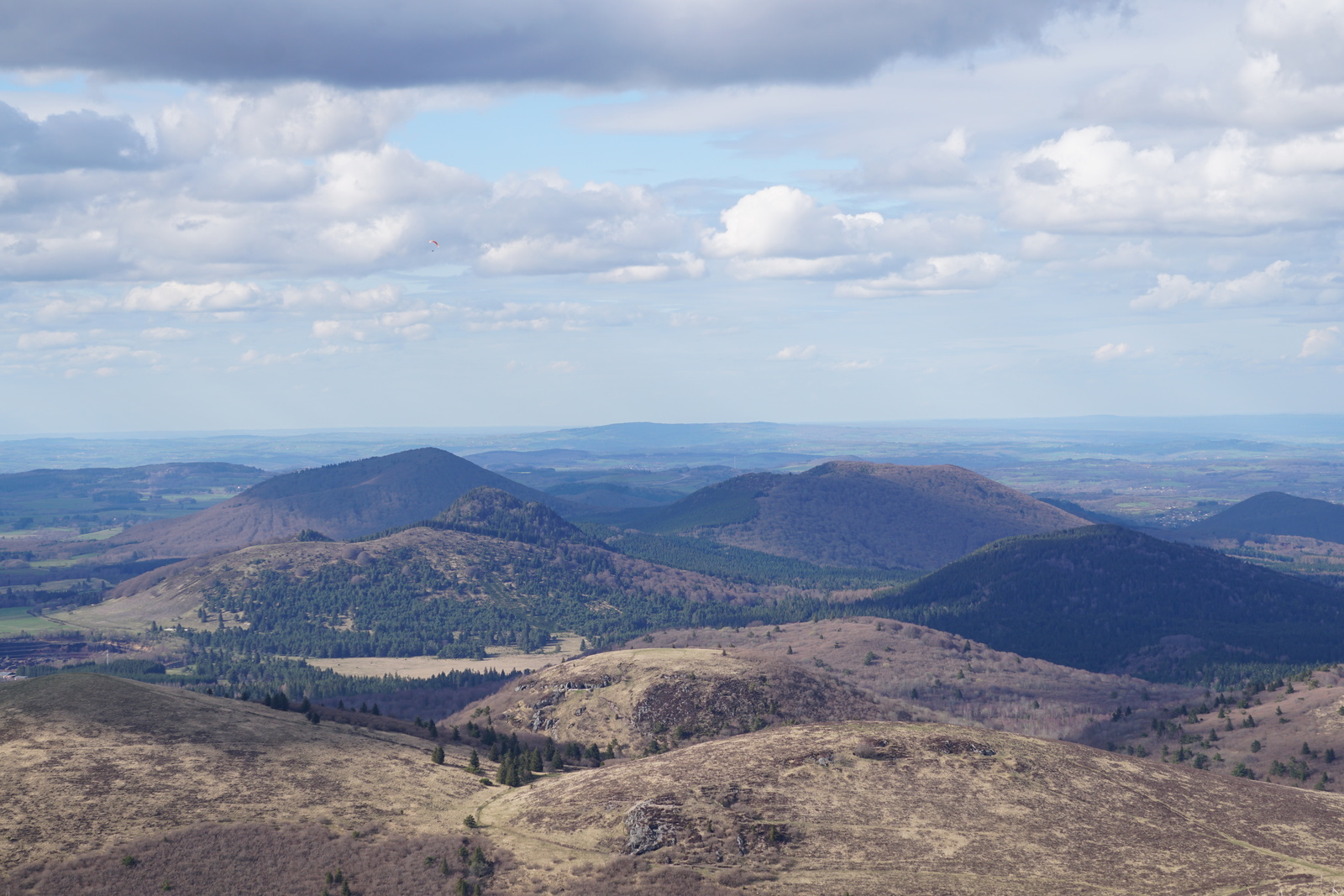 รูปถ่าย ฝรั่งเศส(France) ภูเขาปุย-เดอ-โดม(Puy de Dome) 2018-04 13