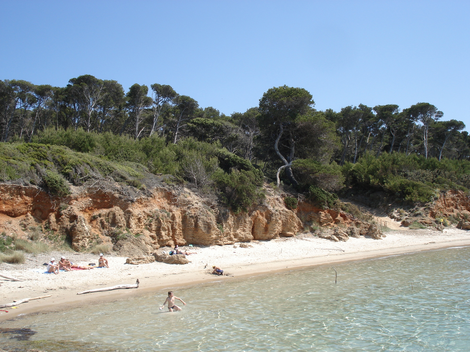รูปถ่าย ฝรั่งเศส(France) เกาะปอร์เกอรอล(Porquerolles Island) 2006-06 82