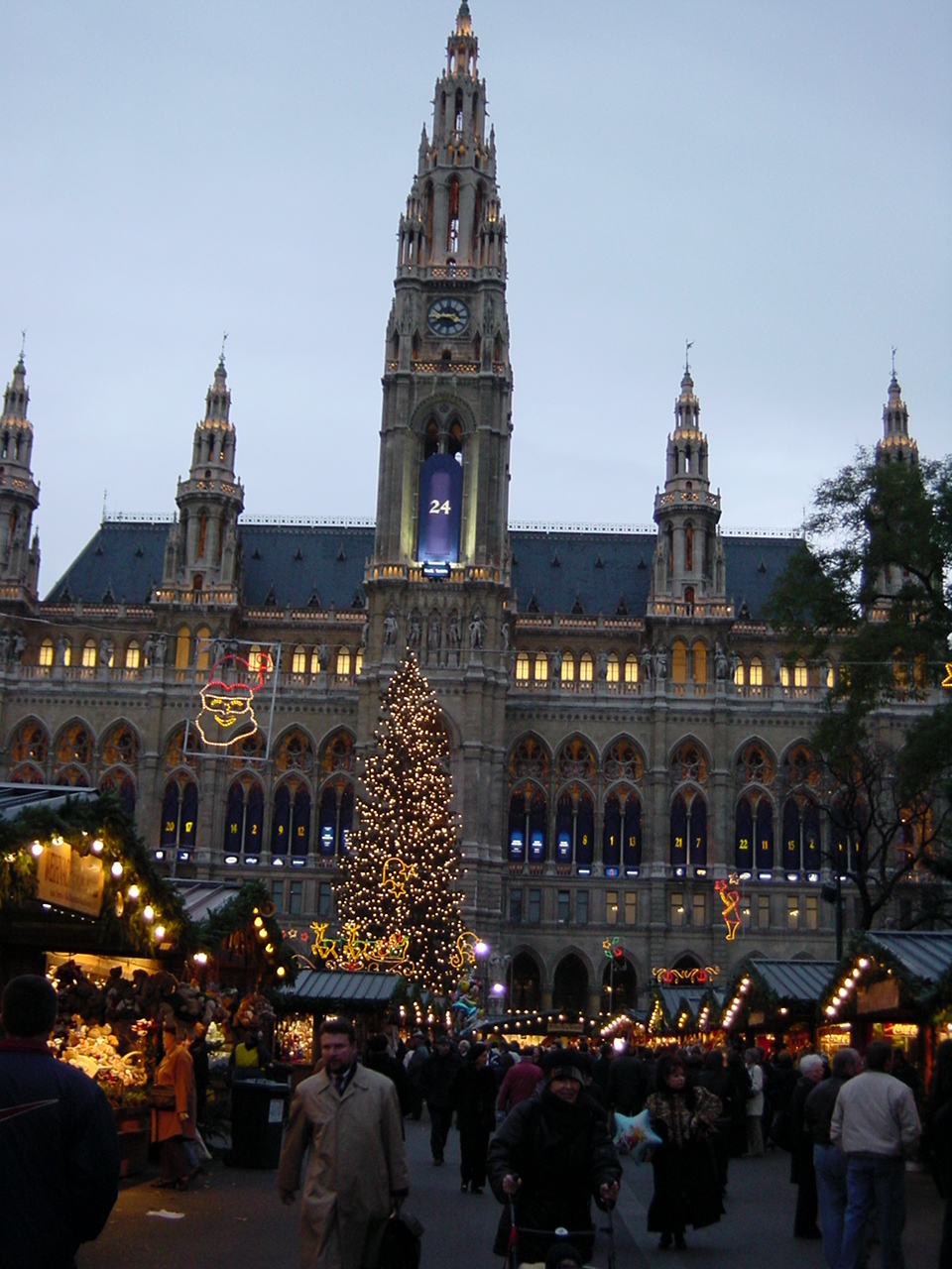 รูปถ่าย ออสเตรีย(Austria) เวียนนา(Vienna) 2001-11 92