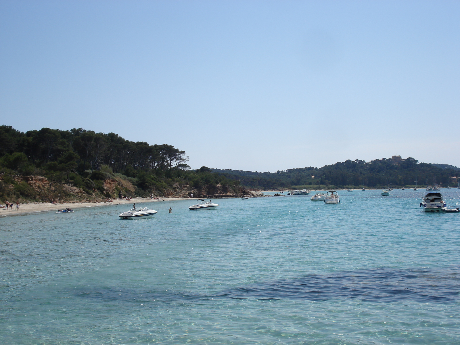 รูปถ่าย ฝรั่งเศส(France) เกาะปอร์เกอรอล(Porquerolles Island) 2006-06 80