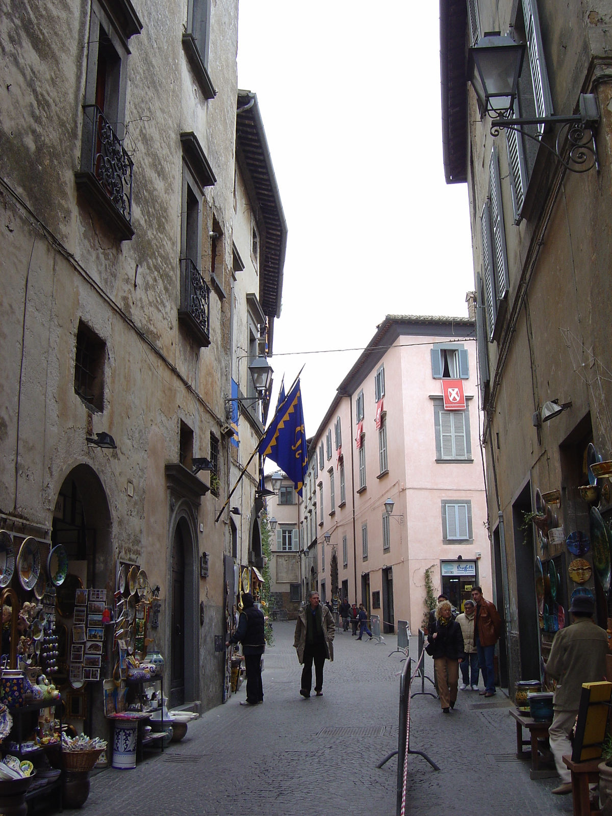 รูปถ่าย อิตาลี(Italy) ออร์วิเอโต้(Orvieto) 2004-03 28