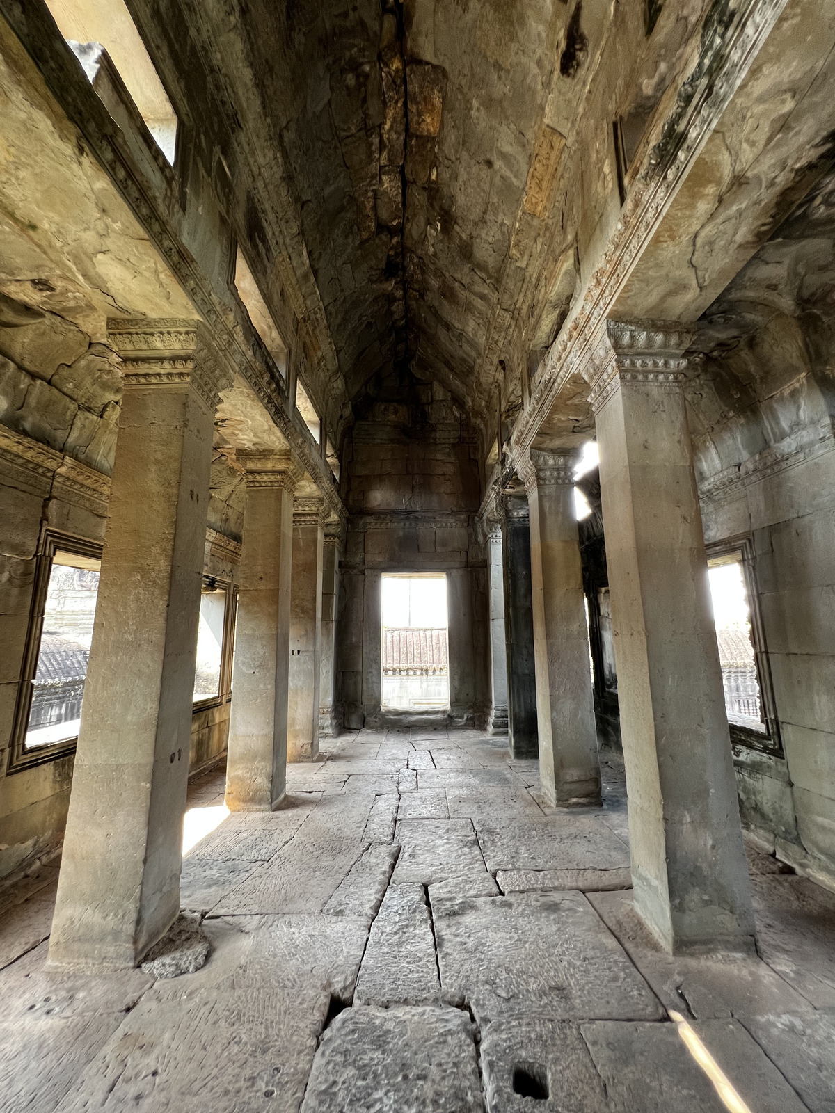 รูปถ่าย กัมพูชา(Cambodia) เสียมราฐ(Siem Reap) นครวัด(Angkor Wat) 2023-01 194