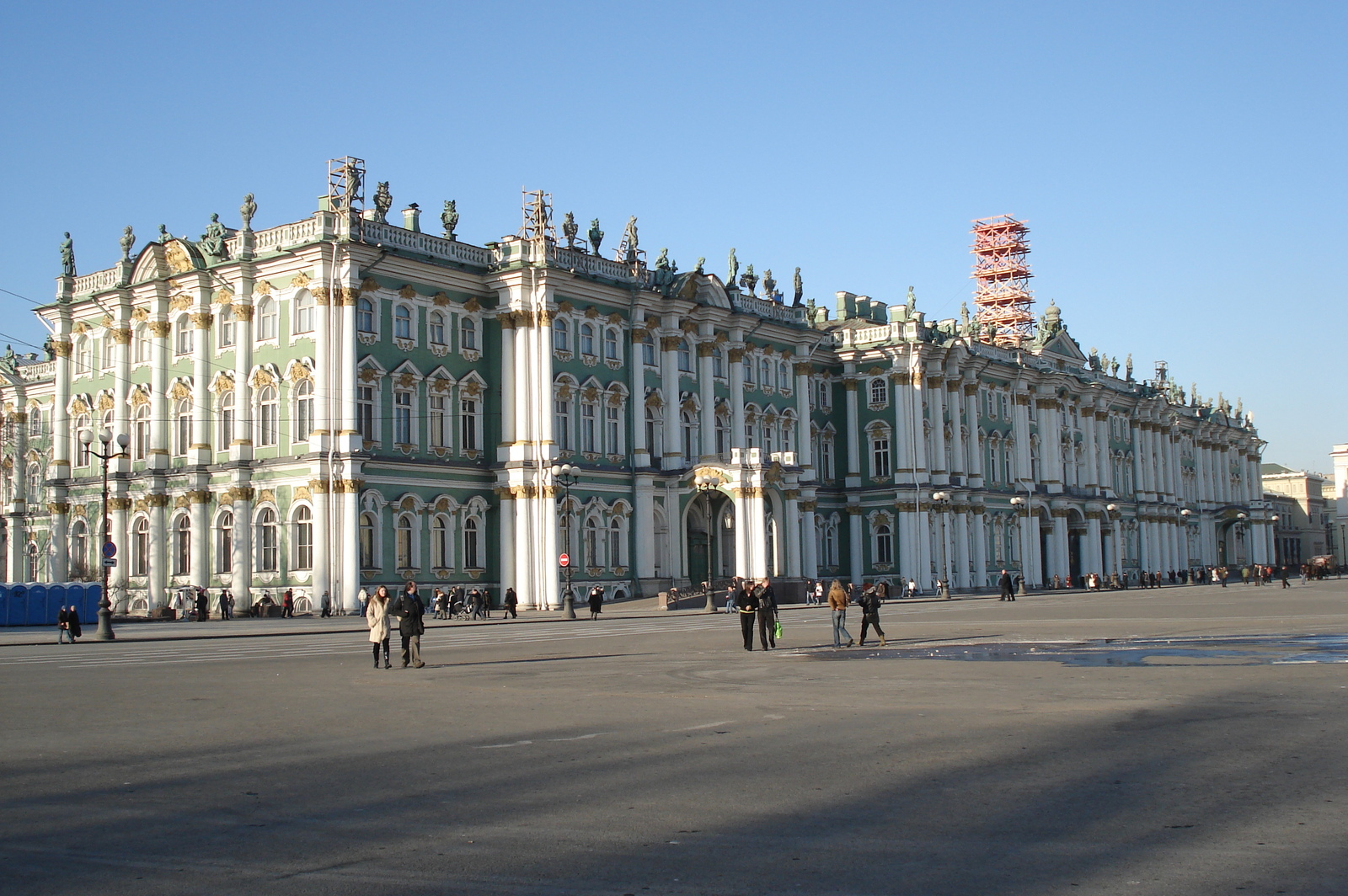 รูปถ่าย รัสเซีย(Russia) เซนต์ปีเตอร์สเบิร์ก(St Petersburg) เฮอมิตาท(Hermitage) 2006-03 35