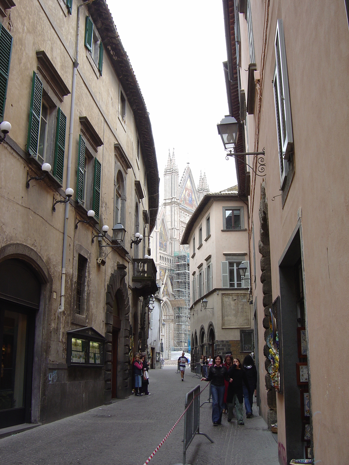 รูปถ่าย อิตาลี(Italy) ออร์วิเอโต้(Orvieto) 2004-03 22