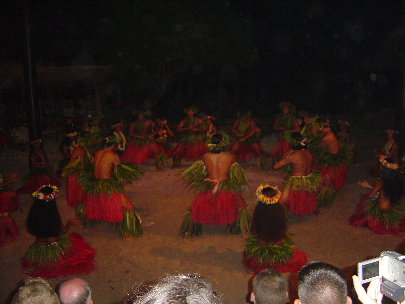 รูปถ่าย เฟรนช์โพลี่นีเซีย(Polynesia) มูเรีย(Moorea) 2006-04 61