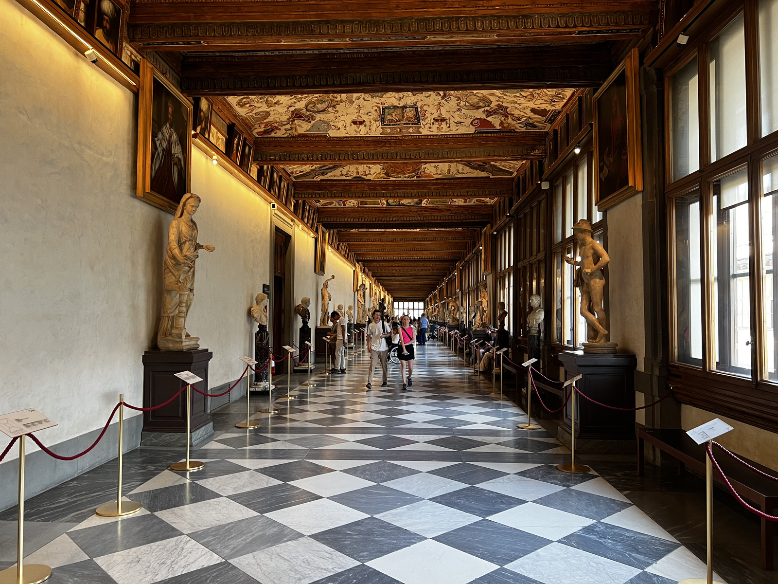 รูปถ่าย อิตาลี(Italy) ฟลอเรนซ์(Florence) พิพิธภัณฑ์อุฟฟีซี(Uffizi Museum) 2022-05 96