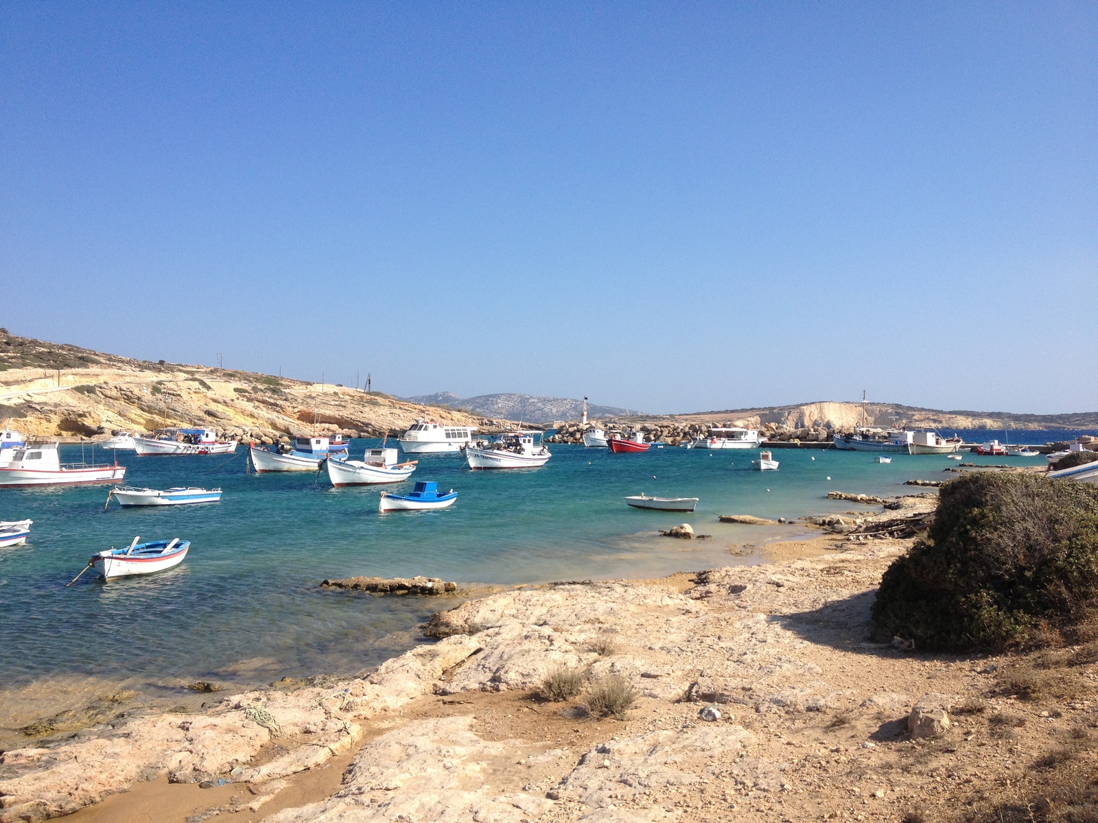 รูปถ่าย กรีก(Greece) เกาะคูโฟนิสเซีย(Koufonissia) 2014-07 449