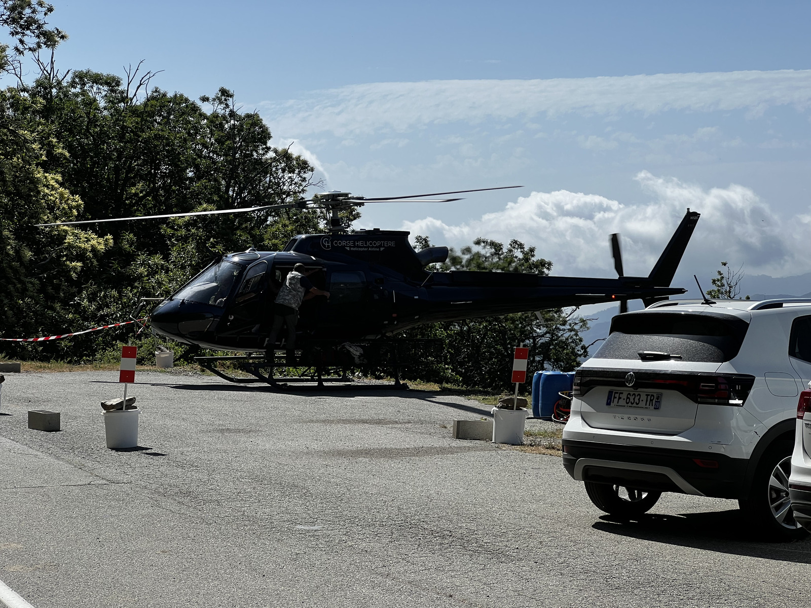 รูปถ่าย ฝรั่งเศส(France) คอร์สิคา(Corsica) ที่พักกัลเลรุชชู(Refuge de Callerucciu) 2022-06 52