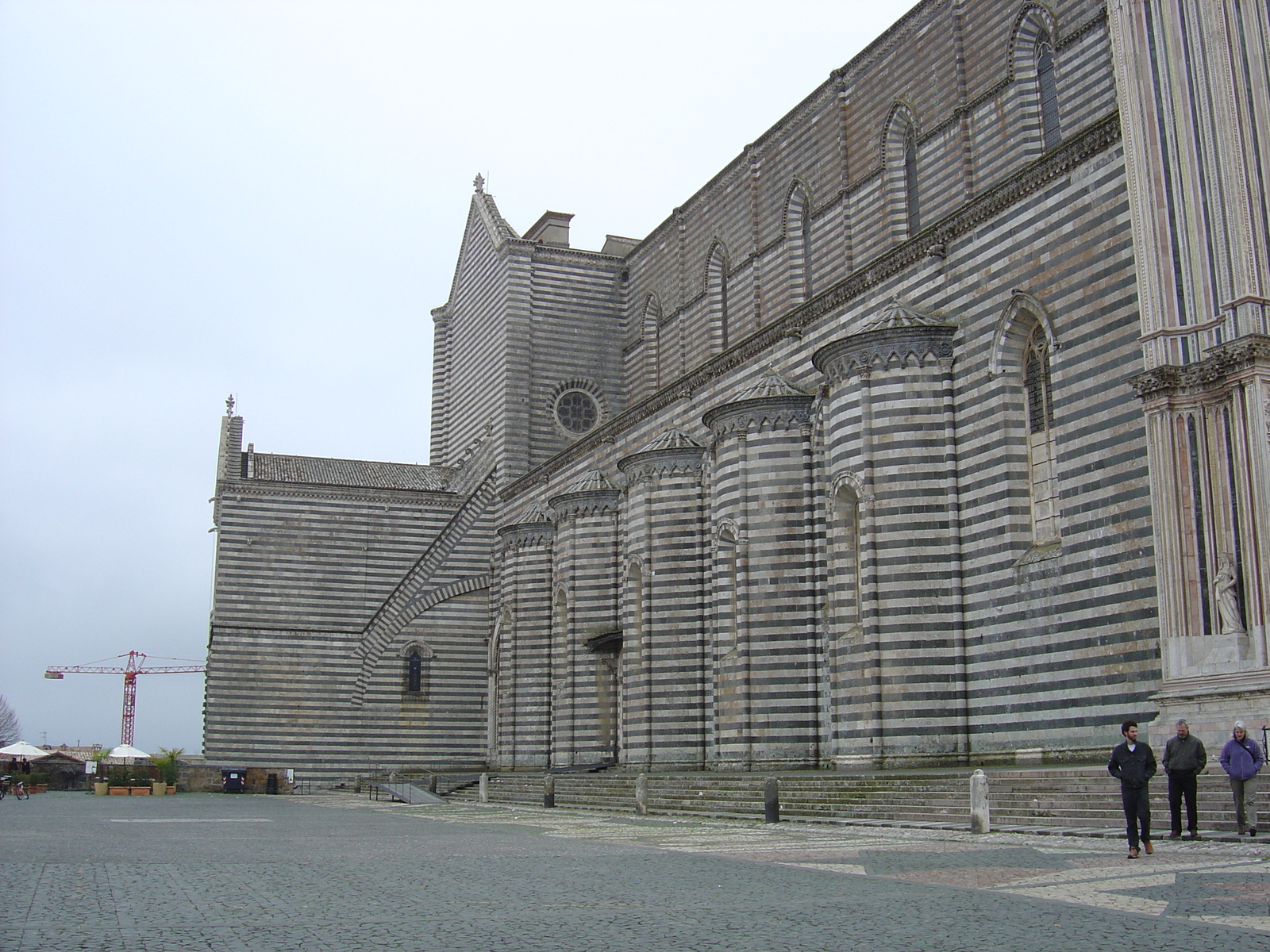 รูปถ่าย อิตาลี(Italy) ออร์วิเอโต้(Orvieto) 2004-03 14